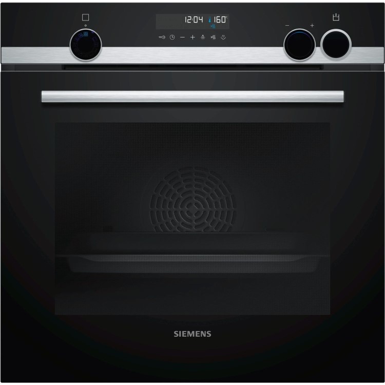 Refurbished Siemens iQ500 HR538ABS1 60cm Single Built In Electric Oven Stainless Steel