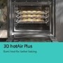 Refurbished Siemens iQ500 HR538ABS1 60cm Single Built In Electric Oven Stainless Steel