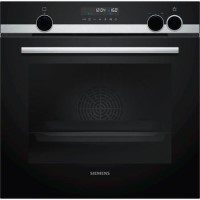 Siemens iQ500 Electric Single Oven with Added Steam Function - Stainless Steel Siemens iQ500 Electric Single Oven with Added Steam Function - Stainless Steel