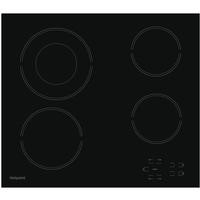 Hotpoint HR612CH 4 Zone Crystal Finish CeramicTouch Control Hob in Black