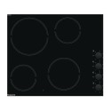 HR620RH Hotpoint 58cm 4 Zone Knob Control Ceramic Hob