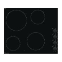 Hotpoint 58cm 4 Zone Knob Control Ceramic Hob Hotpoint 58cm 4 Zone Knob Control Ceramic Hob