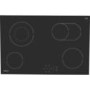 Hotpoint 77cm 4 Zone Ceramic Hob with Oval Dual Zone