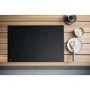 Hotpoint 77cm 4 Zone Ceramic Hob with Oval Dual Zone