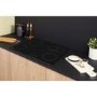 Hotpoint 77cm 4 Zone Ceramic Hob with Oval Dual Zone