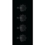 AEG HRA64100CB 60cm Four Zone Ceramic Hob Black