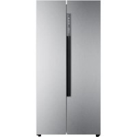 Refurbished Haier HRF-450DS6 Freestanding 450 Litre 60/40 Frost Free American Fridge Freezer
