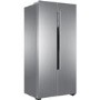Refurbished Haier HRF-450DS6 Freestanding 450 Litre 60/40 Frost Free American Fridge Freezer