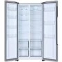 Refurbished Haier HRF-450DS6 Freestanding 450 Litre 60/40 Frost Free American Fridge Freezer