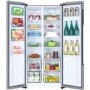 Refurbished Haier HRF-450DS6 Freestanding 450 Litre 60/40 Frost Free American Fridge Freezer