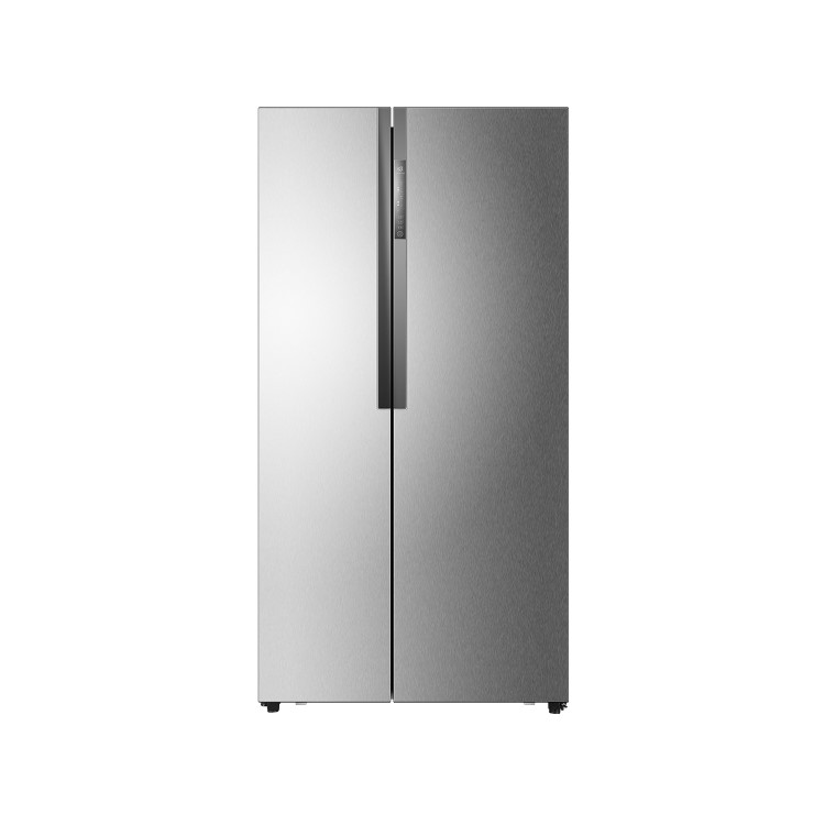 Refurbished Haier HRF-521DS6 Freestanding 518 Litre American Fridge Freezer