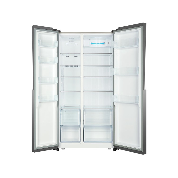 Refurbished Haier HRF-521DS6 Freestanding 518 Litre American Fridge Freezer