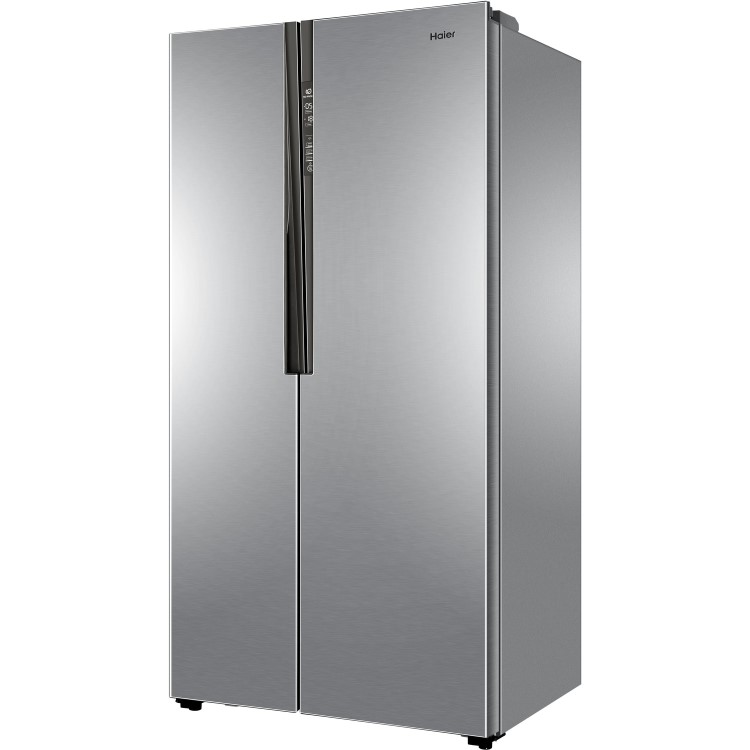 Refurbished Haier HRF-521DS6 Freestanding 518 Litre American Fridge Freezer