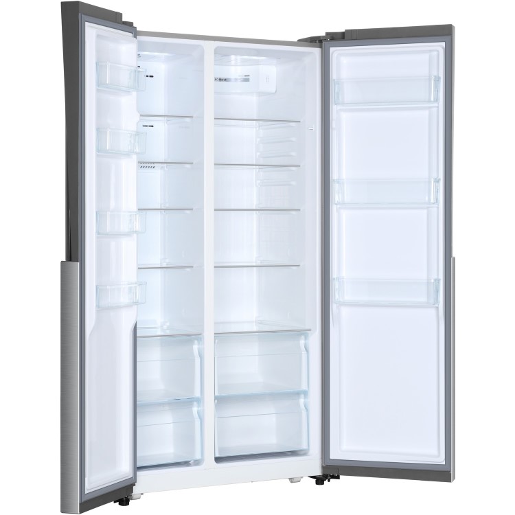 Refurbished Haier HRF-521DS6 Freestanding 518 Litre American Fridge Freezer