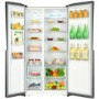 Refurbished Haier HRF-521DS6 Freestanding 518 Litre American Fridge Freezer