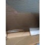 Refurbished Haier HRF-522IG6 Freestanding 490 Litre 70/30 Frost Free American Fridge Freezer Silver