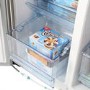 Haier HRF-628IN6 2-Door A+ Side By Side American Fridge Freezer With Ice And Water Dispenser Obsidian Black