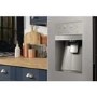 Refurbished Haier HRF-636IM6 Freestanding 540 Litre 65/35 American Fridge Freezer Stainless Steel