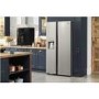 Refurbished Haier HRF-636IM6 Freestanding 540 Litre 65/35 American Fridge Freezer Stainless Steel