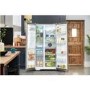 Refurbished Haier HRF-636IM6 Freestanding 540 Litre 65/35 American Fridge Freezer Stainless Steel