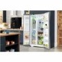 Refurbished Haier HRF-636IM6 Freestanding 540 Litre 65/35 American Fridge Freezer Stainless Steel