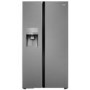 Refurbished Haier HRF-636IM6 Freestanding 540 Litre 65/35 American Fridge Freezer Stainless Steel