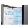Refurbished Haier HRF-636IM6 Freestanding 540 Litre 65/35 American Fridge Freezer Stainless Steel
