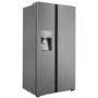 Refurbished Haier HRF-636IM6 Freestanding 540 Litre 65/35 American Fridge Freezer Stainless Steel