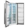 Refurbished Haier HRF-636IM6 Freestanding 540 Litre 65/35 American Fridge Freezer Stainless Steel