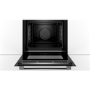 Bosch HRG675BS1B Serie 8 Electric Built-in Single Oven With Added Steam - Stainless Steel
