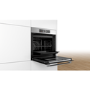 Bosch HRG675BS1B Serie 8 Electric Built-in Single Oven With Added Steam - Stainless Steel