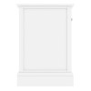 Wide White Painted Solid Wood Chest of 7 Drawers - Harper