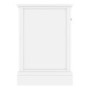 Wide White Painted Solid Wood Chest of 7 Drawers - Harper