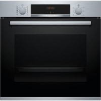 Bosch Series 4 Electric Single Oven with Catalytic Cleaning and Added Steam Function - Stainless Steel