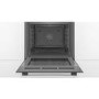 Bosch Series 4 Electric Single Oven with Catalytic Cleaning and Added Steam Function - Stainless Steel
