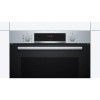 Bosch Series 4 Electric Single Oven with Catalytic Cleaning and Added Steam Function - Stainless Steel