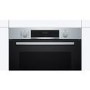 Bosch Series 4 Electric Single Oven with Catalytic Cleaning and Added Steam Function - Stainless Steel