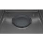 Bosch Series 4 Electric Single Oven with Catalytic Cleaning and Added Steam Function - Stainless Steel