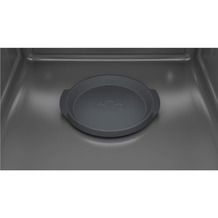 Bosch Series 4 Electric Single Oven with Catalytic Cleaning and Added Steam Function - Stainless Steel
