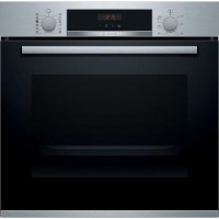 Refurbished Bosch Series 4 HRS574BS0B 60cm Single Built In Electric Oven Stainless Steel