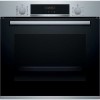 Bosch Series 4 Electric Self Cleaning Single Oven with Added Steam Function - Stainless Steel