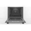 Bosch Series 4 Electric Self Cleaning Single Oven with Added Steam Function - Stainless Steel