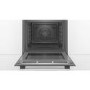 Refurbished Bosch Series 4 HRS574BS0B 60cm Single Built In Electric Oven Stainless Steel