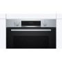 Refurbished Bosch Series 4 HRS574BS0B 60cm Single Built In Electric Oven Stainless Steel