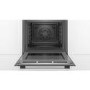 Bosch HRS578BS6B Serie 6 Added Steam Multifunction Electric Built-in Single Oven - Stainless Steel