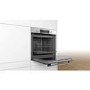 Bosch HRS578BS6B Serie 6 Added Steam Multifunction Electric Built-in Single Oven - Stainless Steel