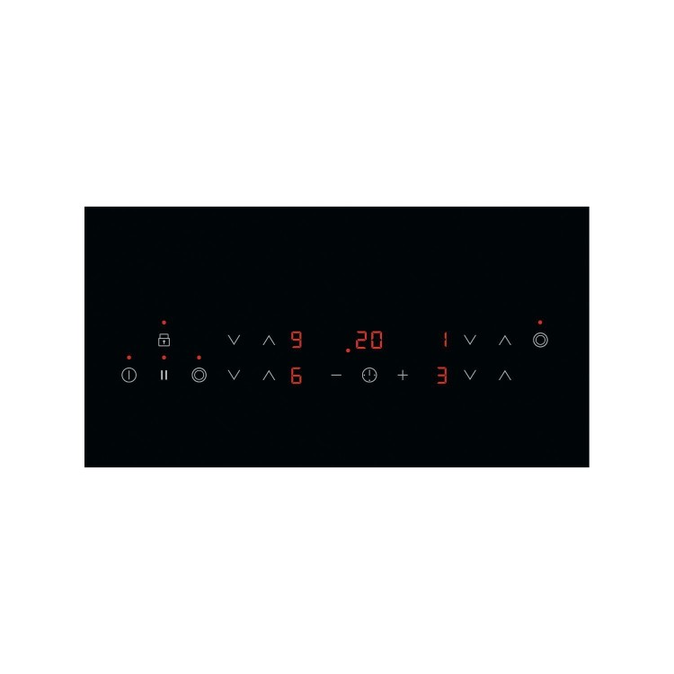 AEG 3000 Series 60cm 4 Zone Ceramic Hob with Expandable Zone