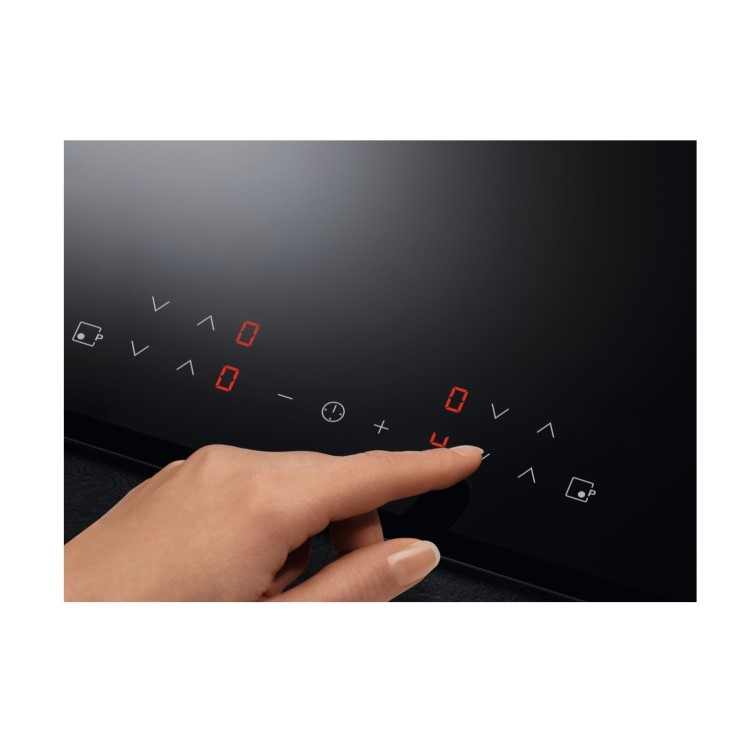 AEG 3000 Series 60cm 4 Zone Ceramic Hob with Expandable Zone