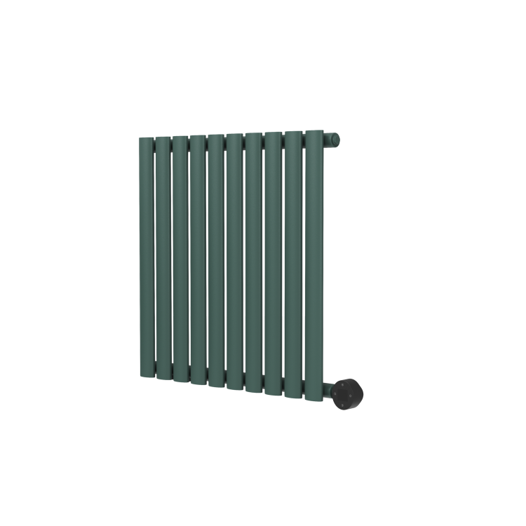 Evergreen Horizontal Smart Electric Radiator with Wi-Fi Thermostat - 1.2KW - H600xW590 - Bathroom Safe