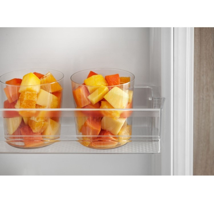 Refurbished Hotpoint HS12A1DUK2 Integrated 209 Litre In-column Low Frost Larder Fridge White